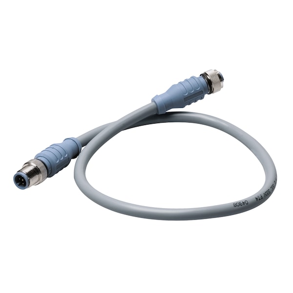 Micro Double Ended Cordset 4 Meter
